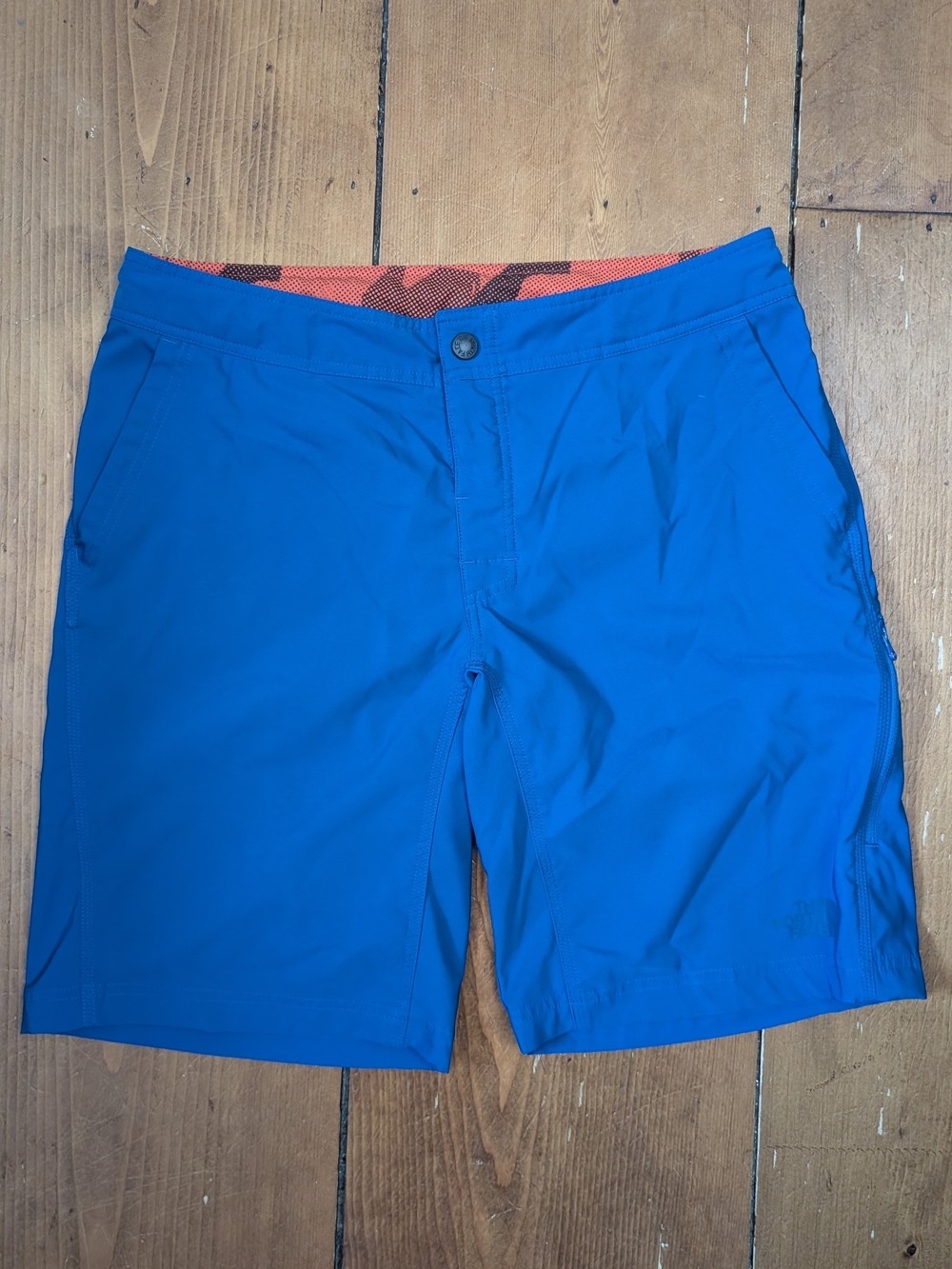 The North Face Blue Board Shorts Men's Size 34 Swim Shorts
